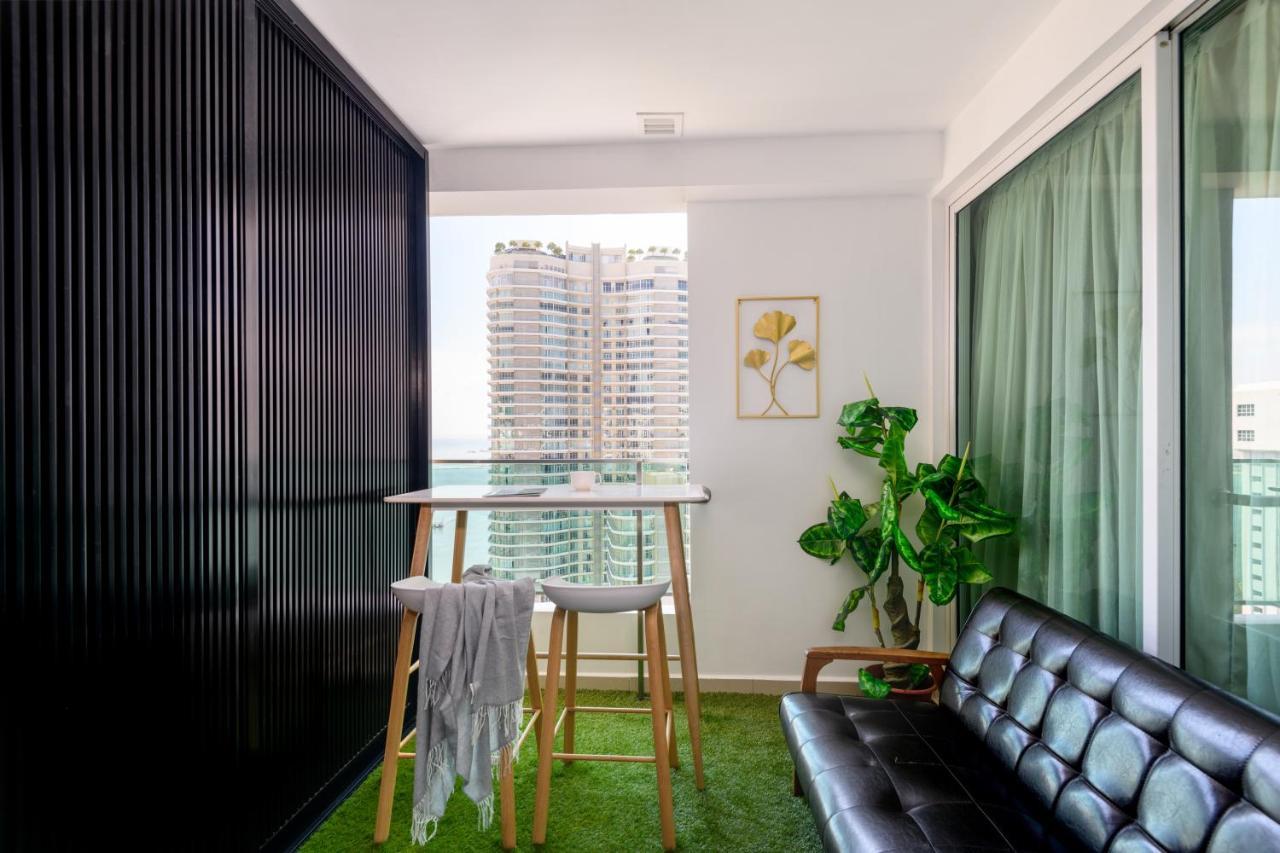 شقة 2R1B/Seaview Garden/1~8Pax/Gurney/Mansion One جورج تاون المظهر الخارجي الصورة